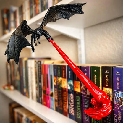 Black Dragon Fire Breathing