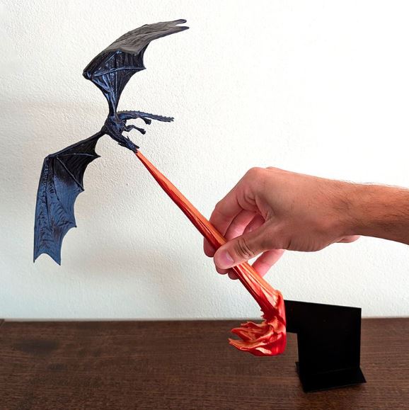 Black Dragon Fire Breathing