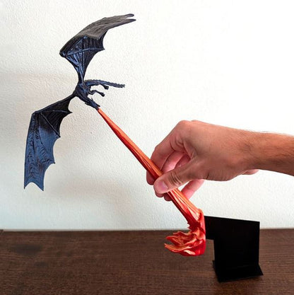 Black Dragon Fire Breathing