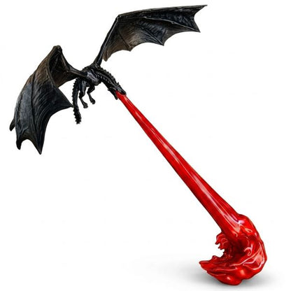 Black Dragon Fire Breathing